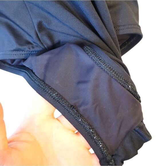 La Blanca Women's Black Strappy One Piece Swimsuit Size US 6 - Picture 6 of 7